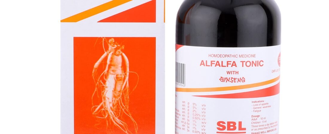 Alfalfa Tonic with Ginseng